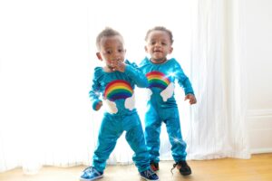 Kids playing