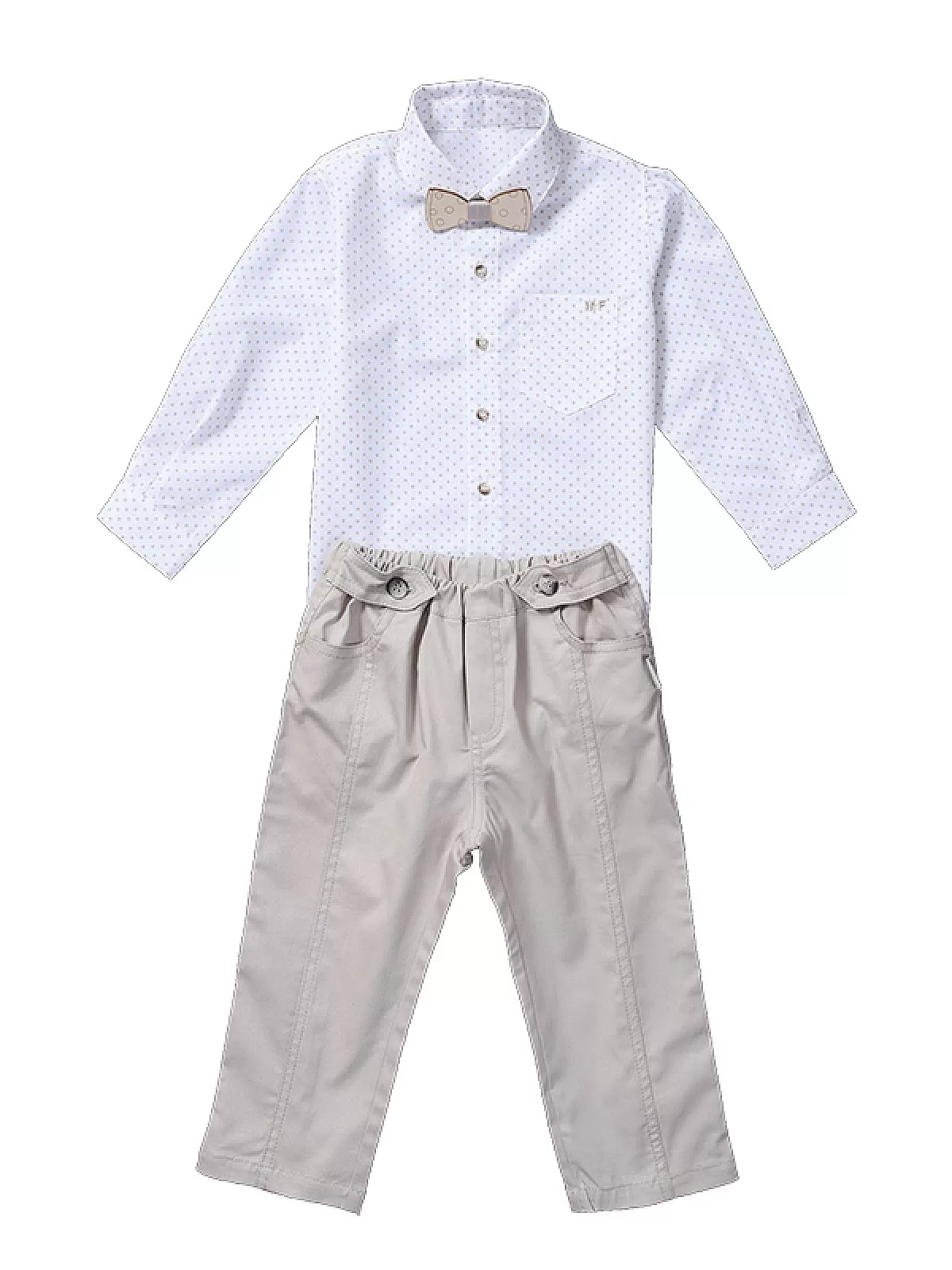 Σετ Nicolas 6-18 μηνών - BEIGE
